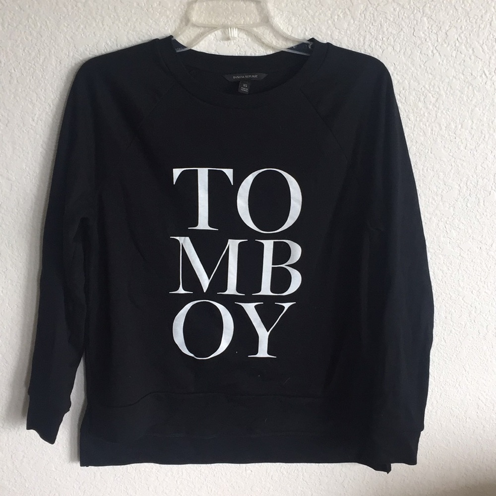 BANANA REPUBLIC | TOMBOY Sweatshirt
